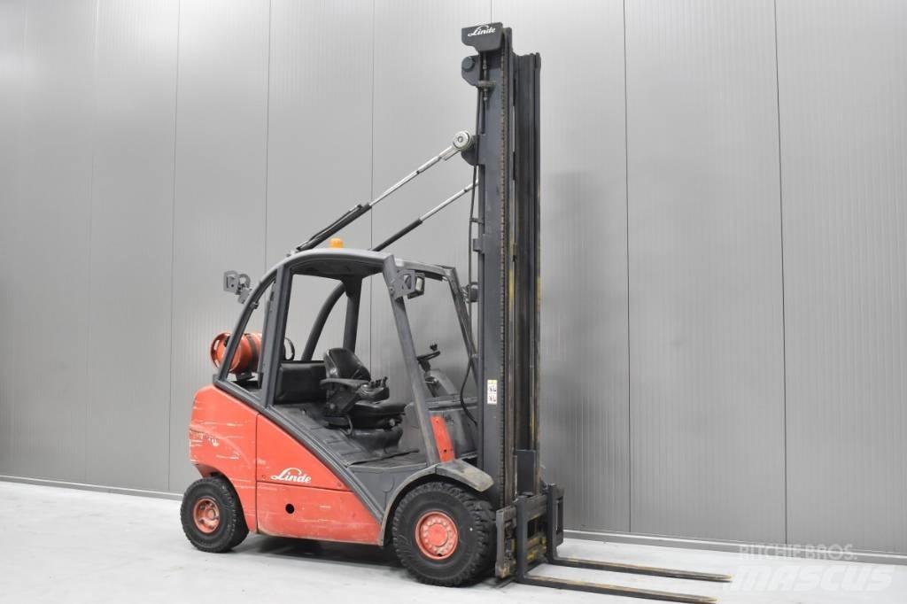 Linde H 25 T 天然气叉车