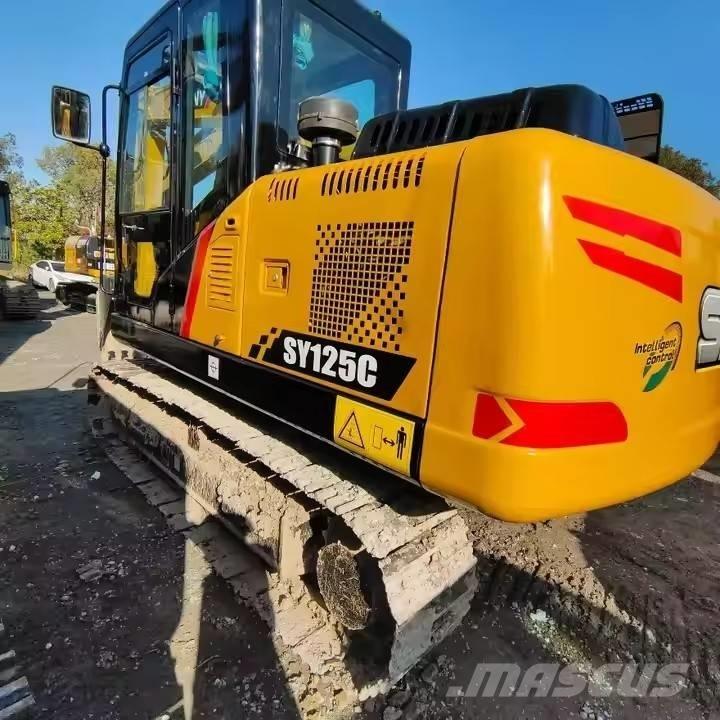 Sany SY 125 C 履带挖掘机