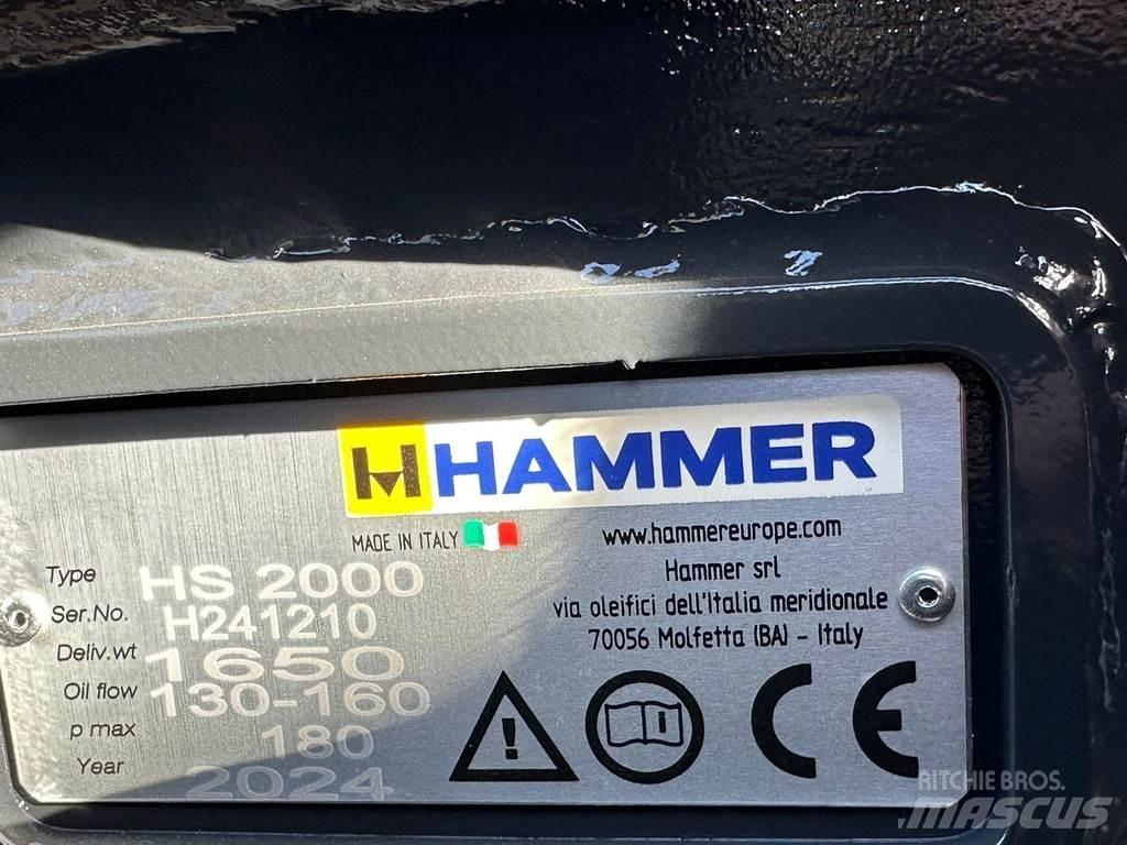Hammer HS2000 破碎锤