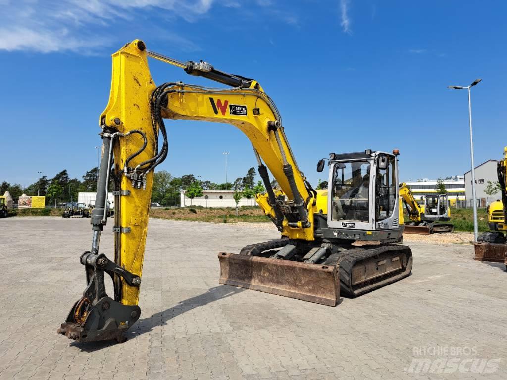 Wacker Neuson ET145 履带挖掘机
