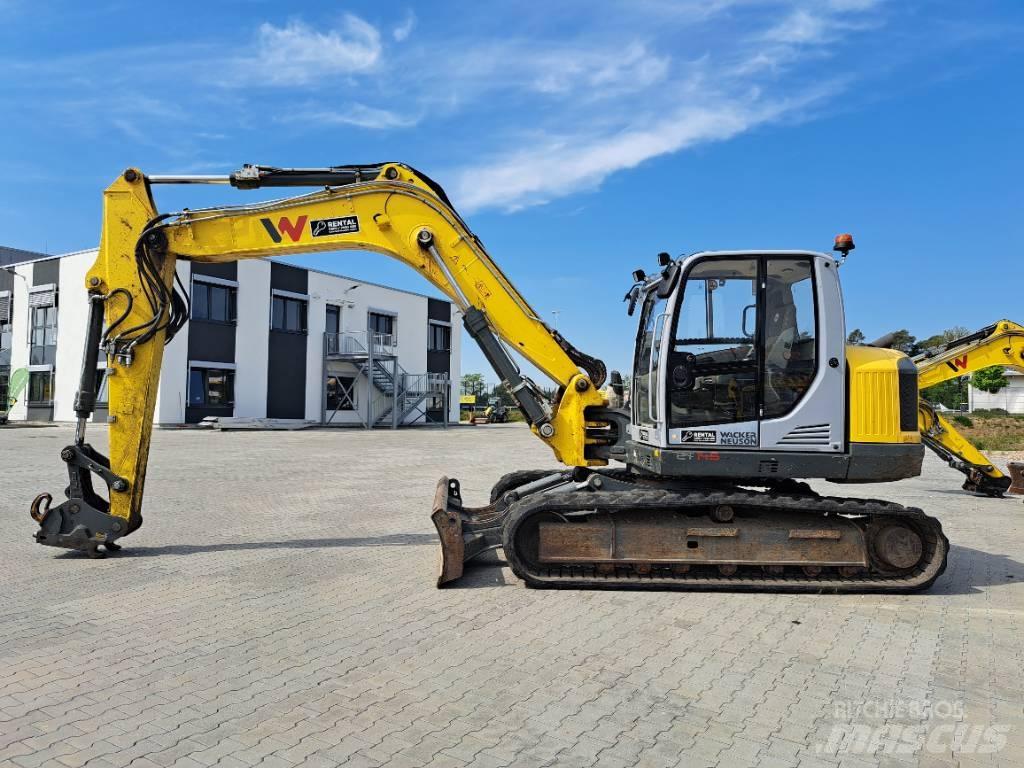 Wacker Neuson ET145 履带挖掘机