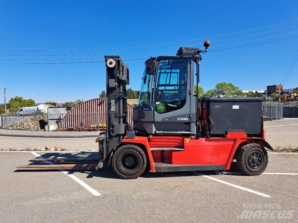 Kalmar ECG 80-9 电动叉车