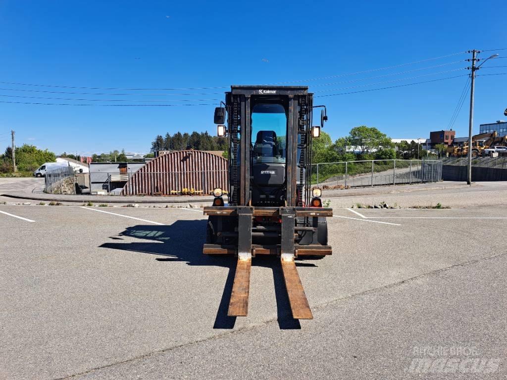 Kalmar ECG 80-9 电动叉车