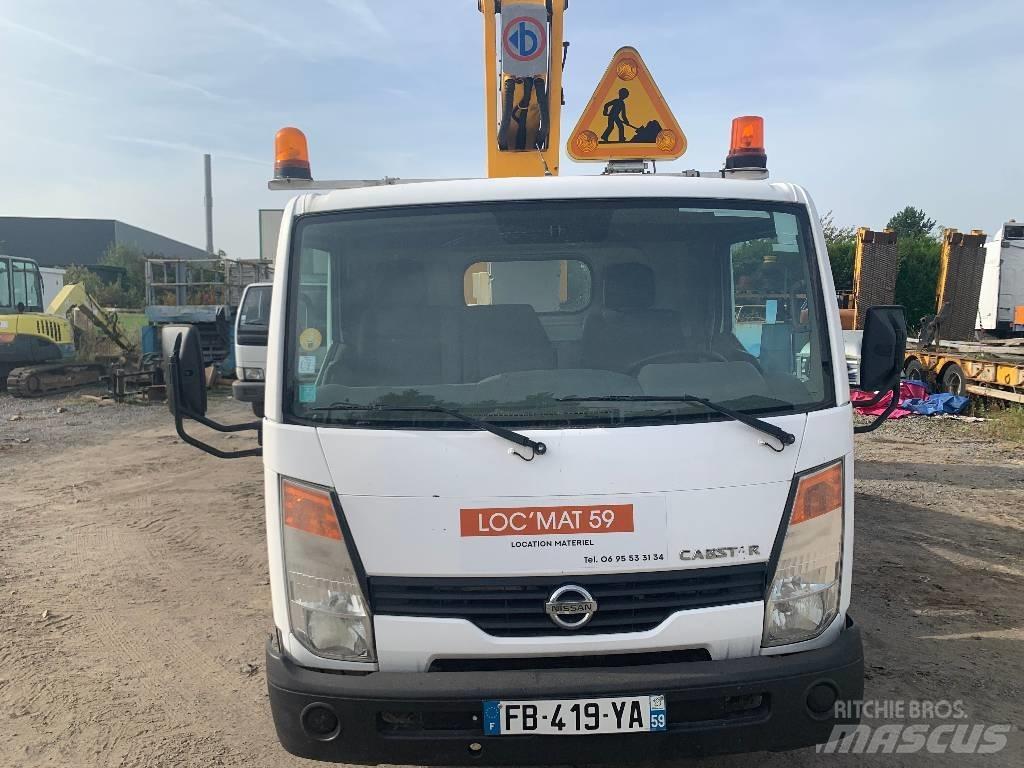 Nissan Cabstar 车载式高空作业车