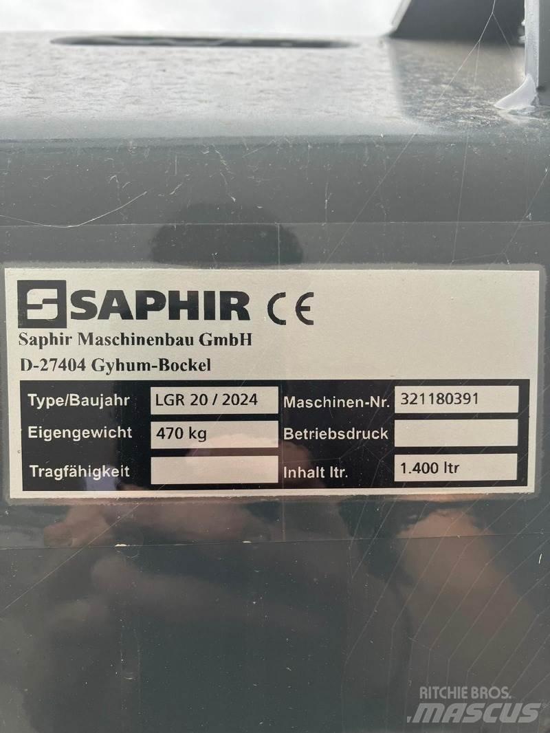 Saphir LGR 20 其他拖拉机配件