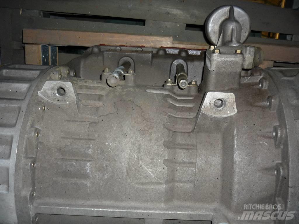 Volvo PT 1660 变速器