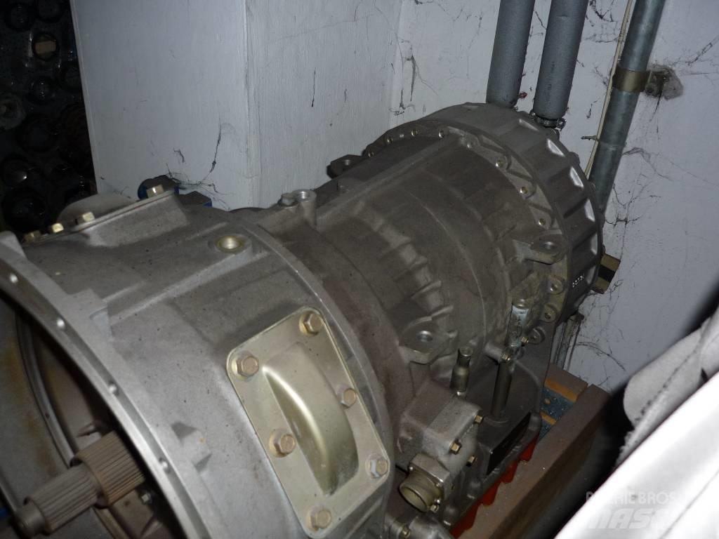 Volvo PT 1660 变速器