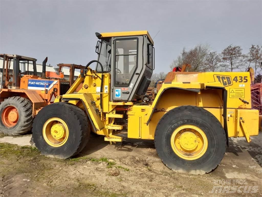 JCB 435 轮式装载机