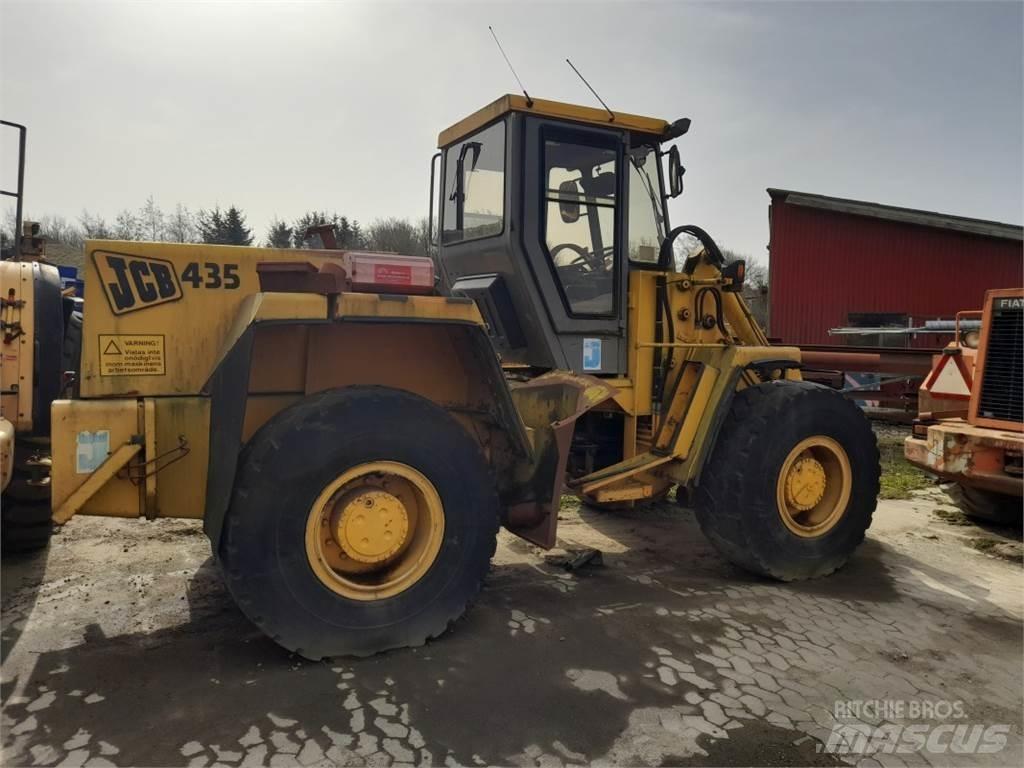 JCB 435 轮式装载机