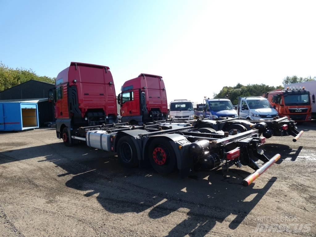 MAN TGX 26.470 平板车