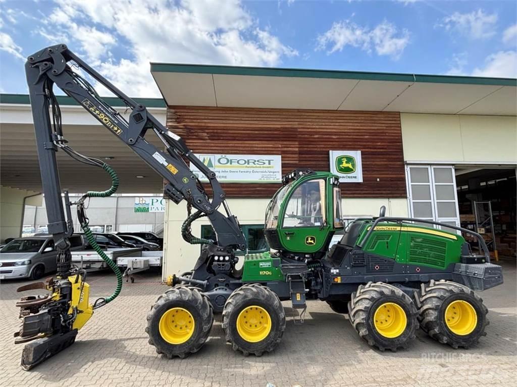 John Deere 1170 G 收割机
