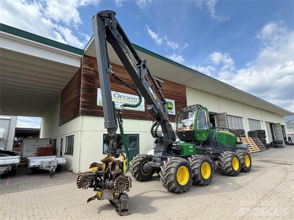 John Deere 1170 G 收割机