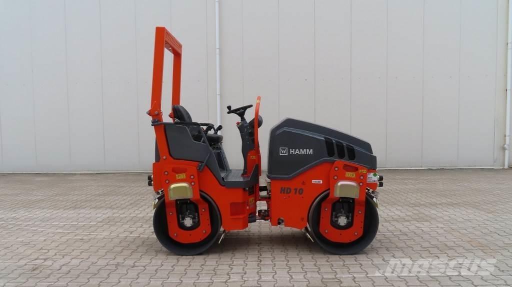 Hamm HD10VV 双轮压路机