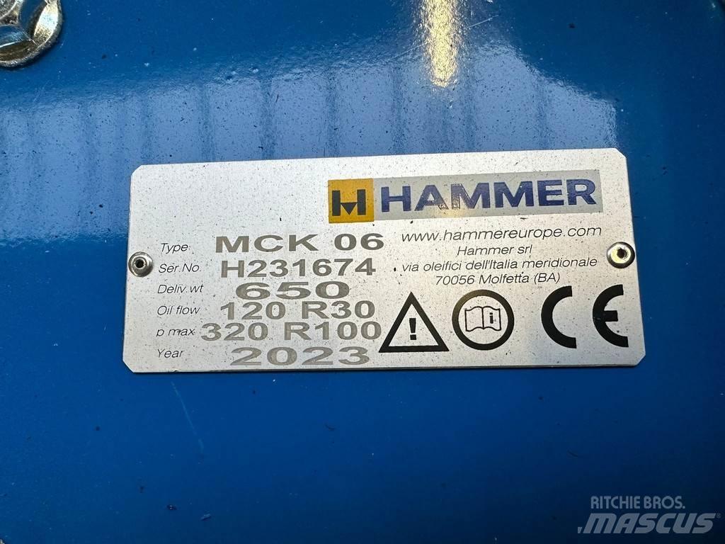 Hammer MCK06 shear 液压剪