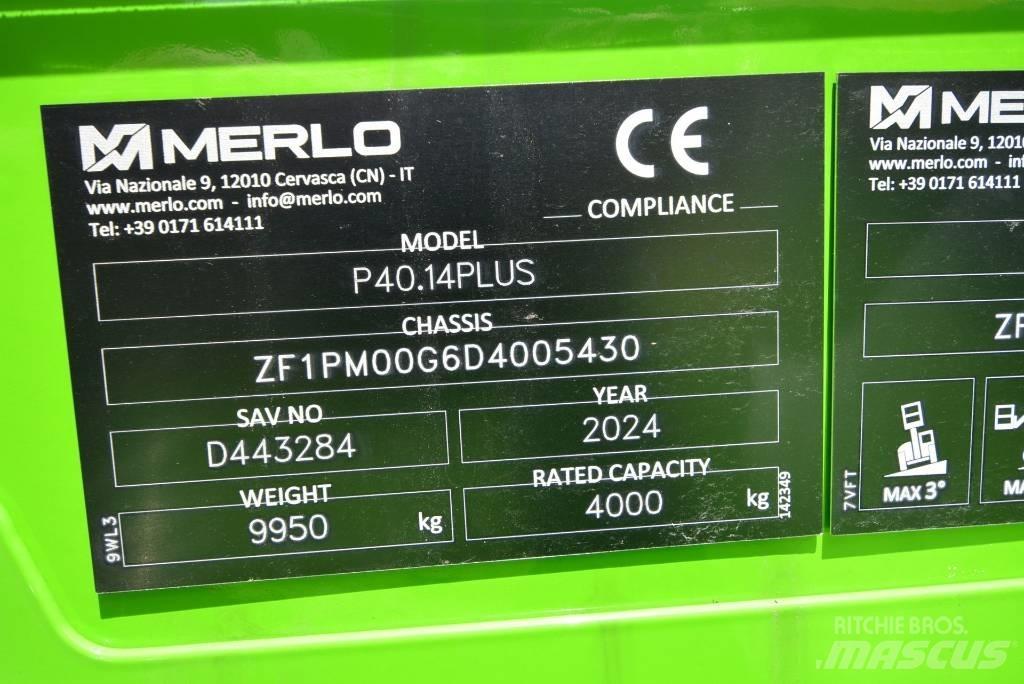 Merlo 40.14Plus 伸缩臂叉装车|叉装车