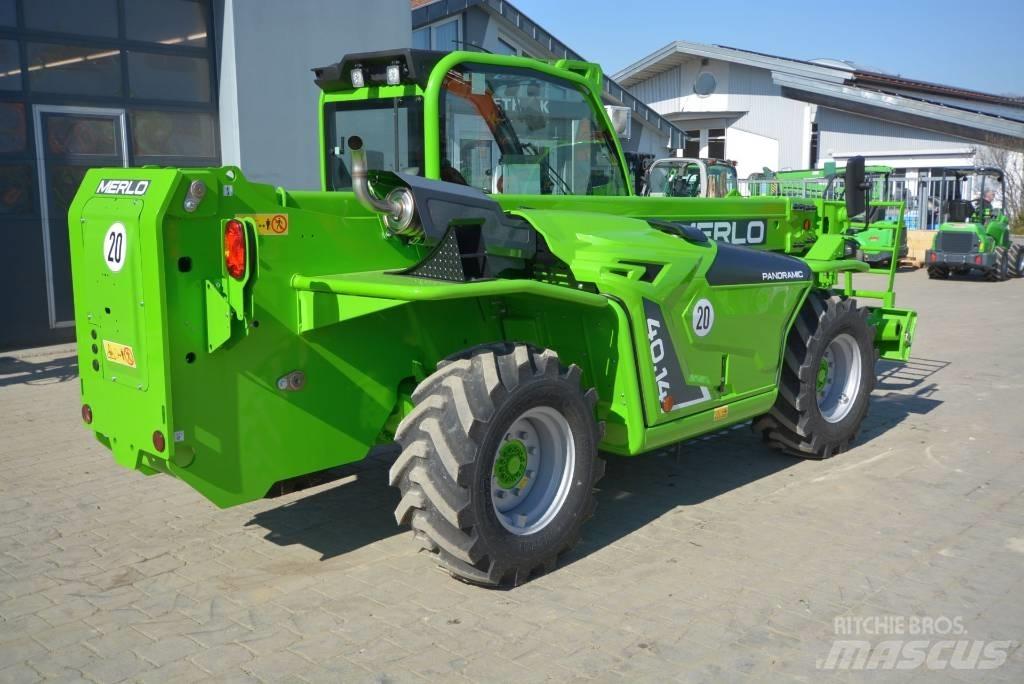 Merlo 40.14Plus 伸缩臂叉装车|叉装车