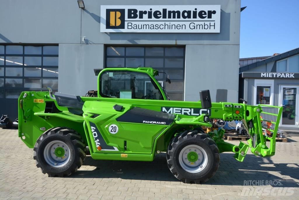 Merlo 40.14Plus 伸缩臂叉装车|叉装车