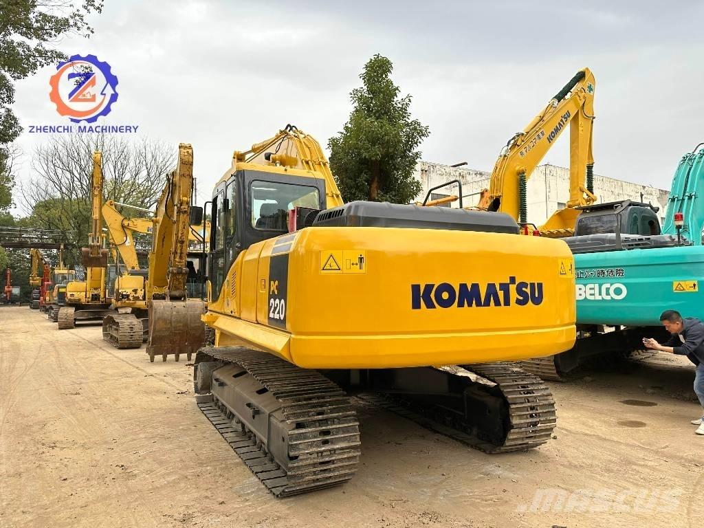 Komatsu PC 220-7 履带挖掘机