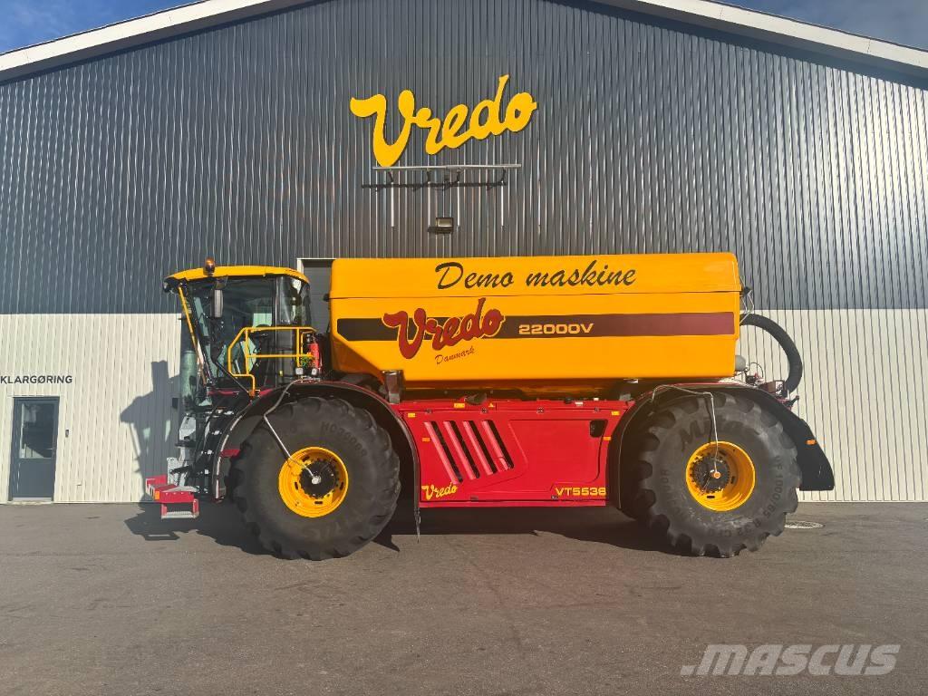 Vredo VT5536 水肥车