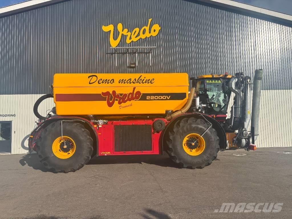 Vredo VT5536 水肥车