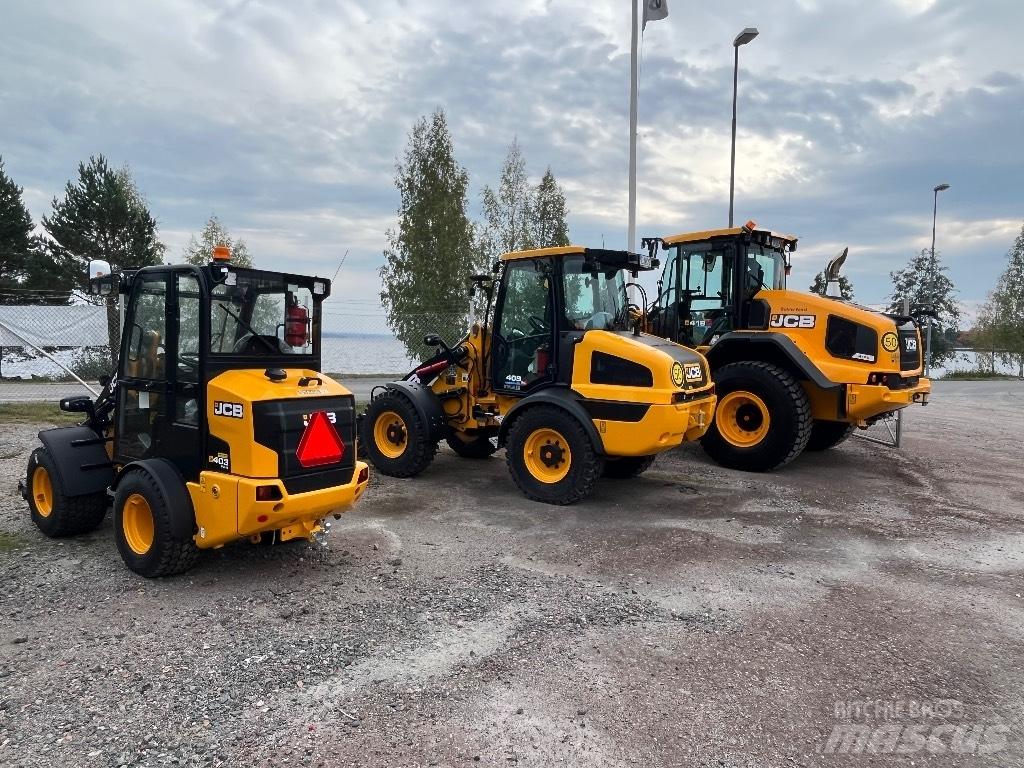 JCB 403, 409, 419s 轮式装载机
