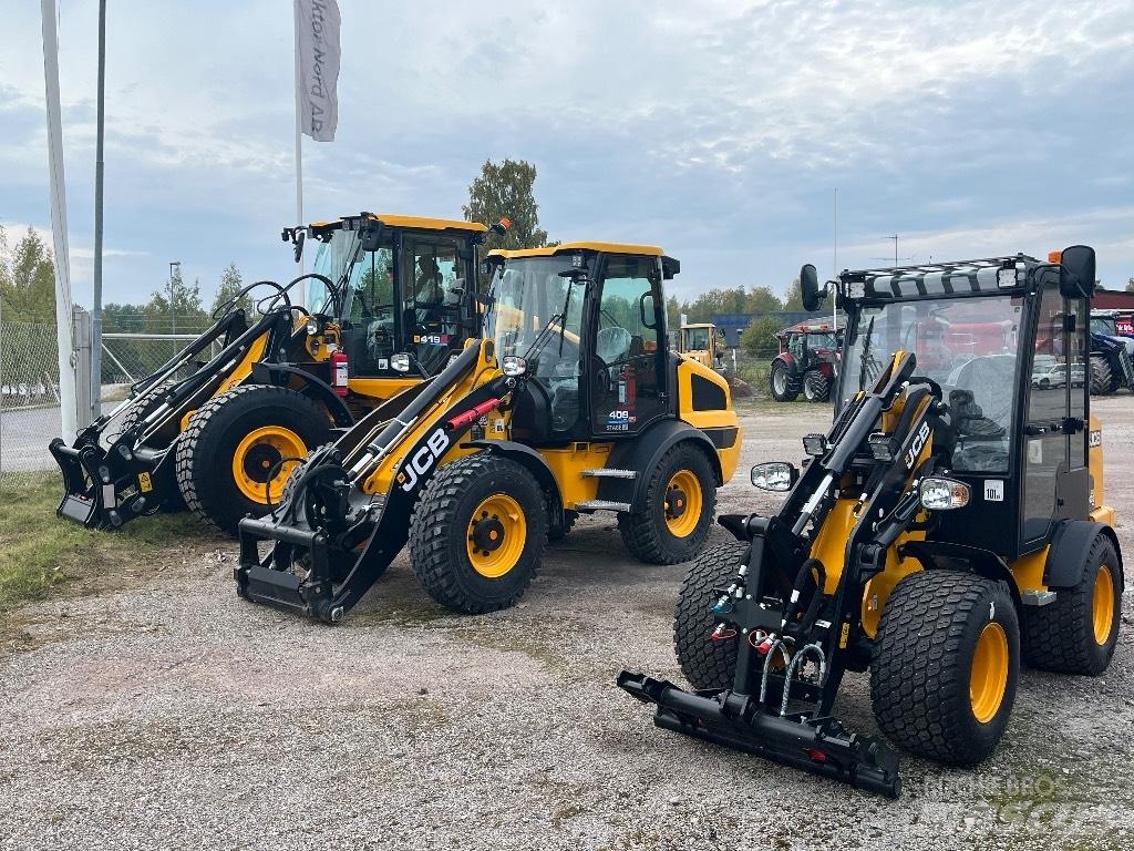 JCB 403, 409, 419s 轮式装载机