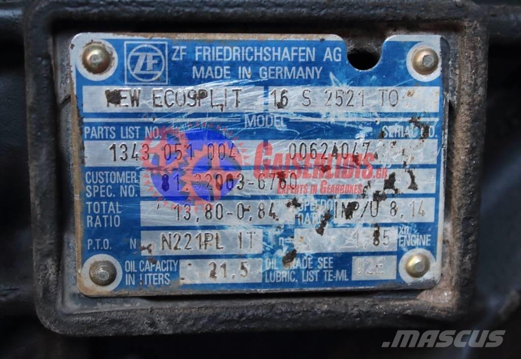 ZF 16S 2521 TO 变速器