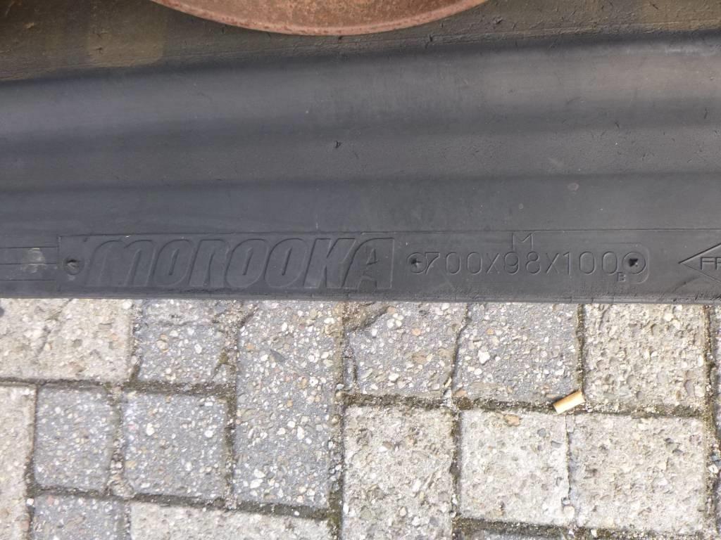 CAT LD700E 履带式自卸车