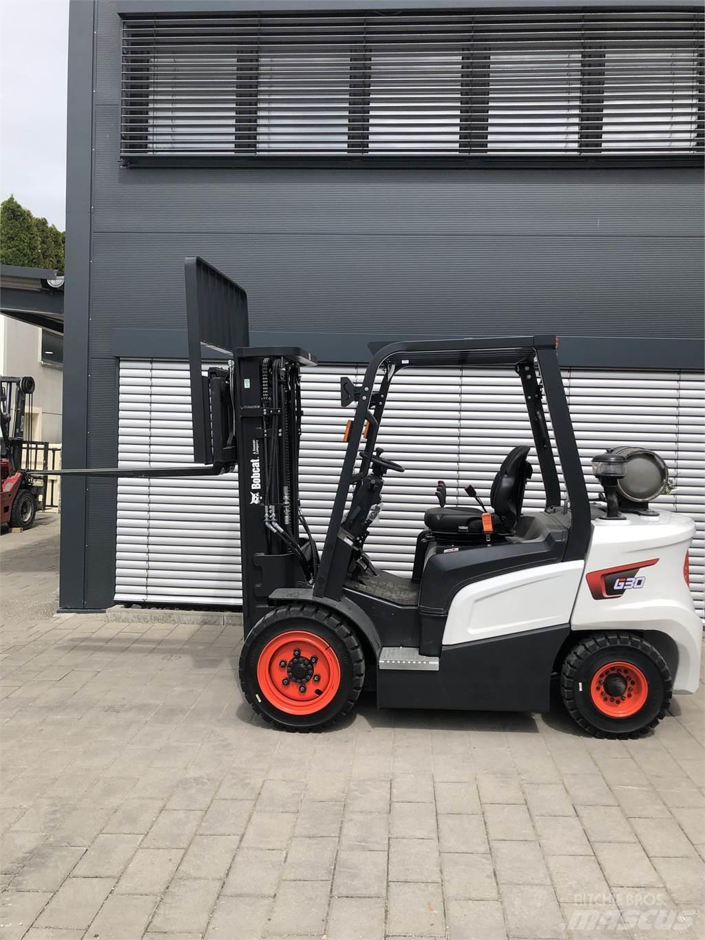  G30 NXP 天然气叉车