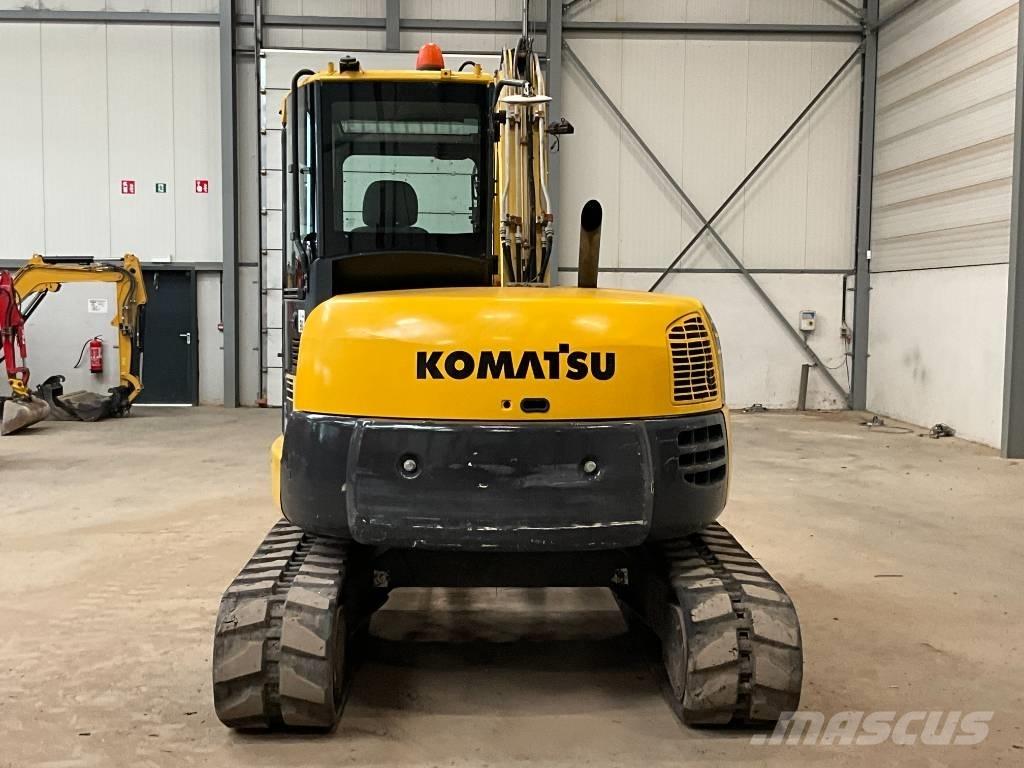 Komatsu PC 80 MR-3 中型挖掘机