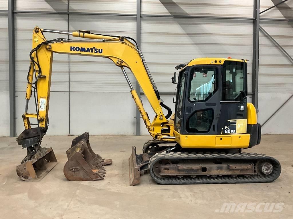 Komatsu PC 80 MR-3 中型挖掘机