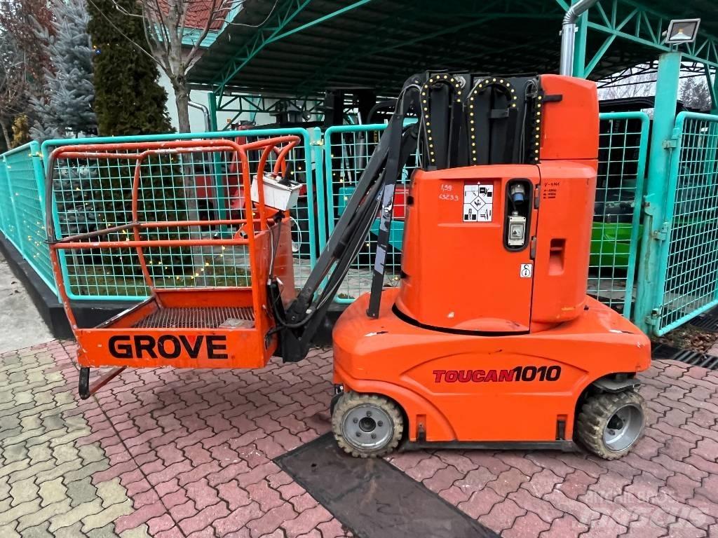 Grouve TOUCAN     V-4141 客货电梯