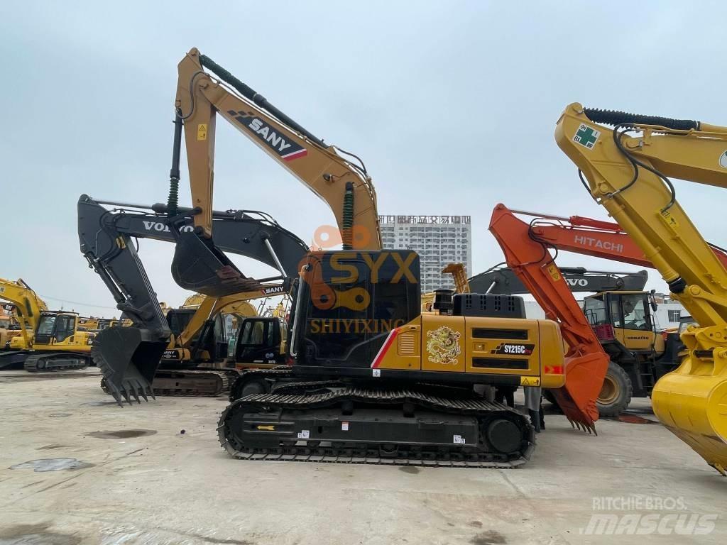 Sany SY 215 C 履带挖掘机