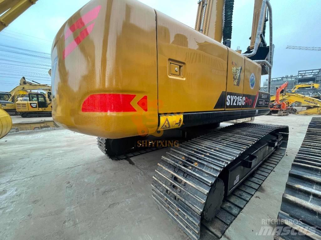 Sany SY 215 C 履带挖掘机