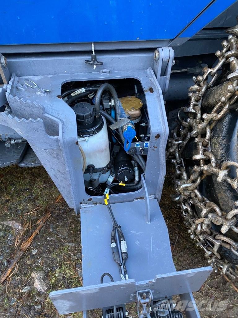 Rottne H8D 收割机