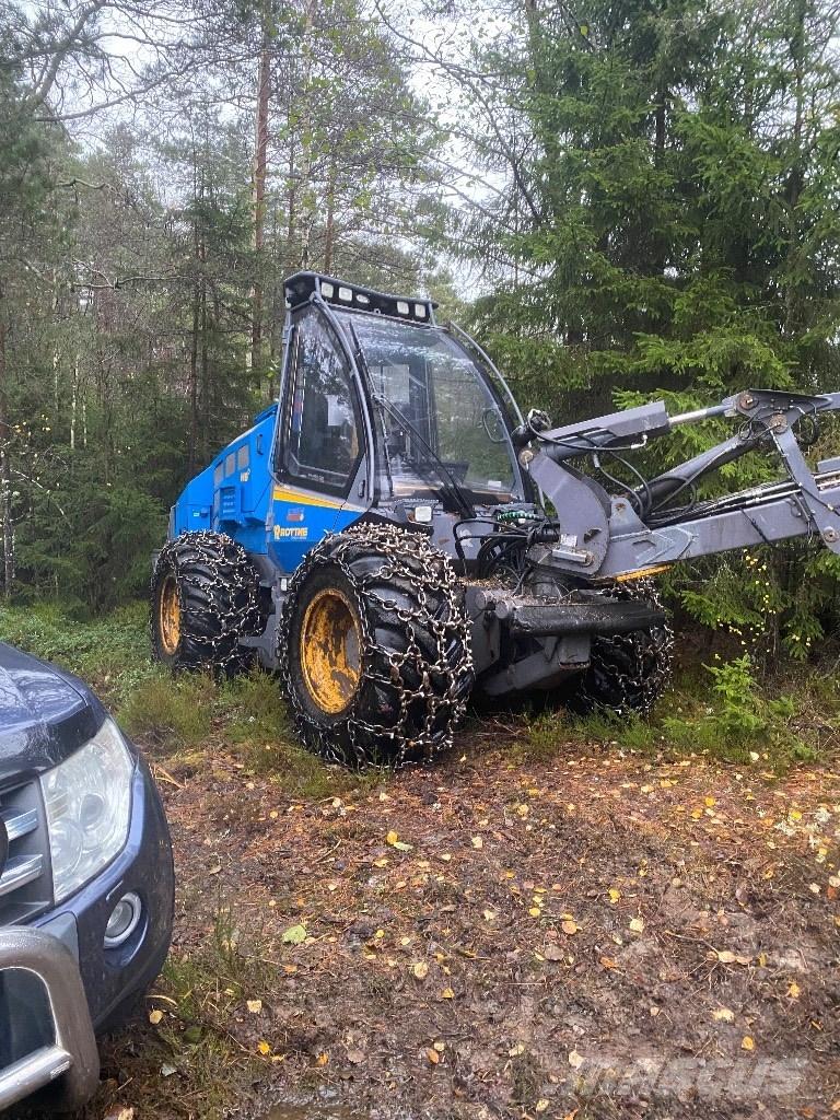 Rottne H8D 收割机