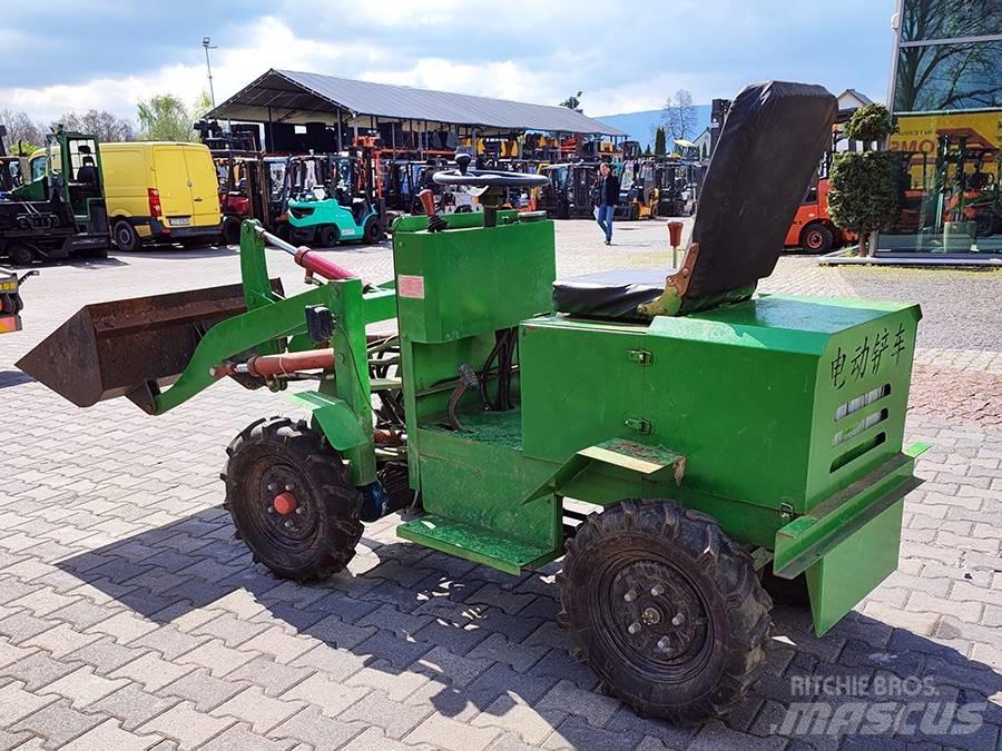JPC ME 18 轮式装载机