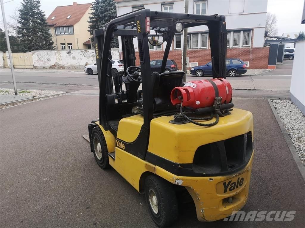 Yale GLP30VX 天然气叉车