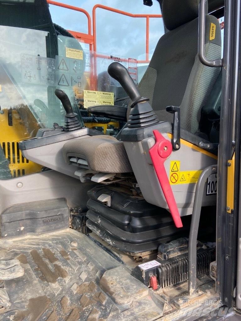 Volvo ECR 145 E 履带挖掘机
