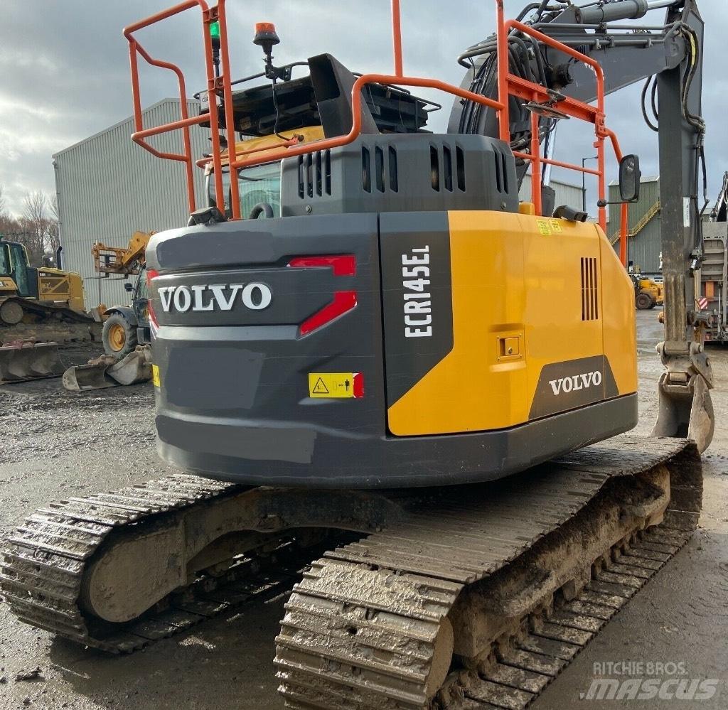 Volvo ECR 145 E 履带挖掘机