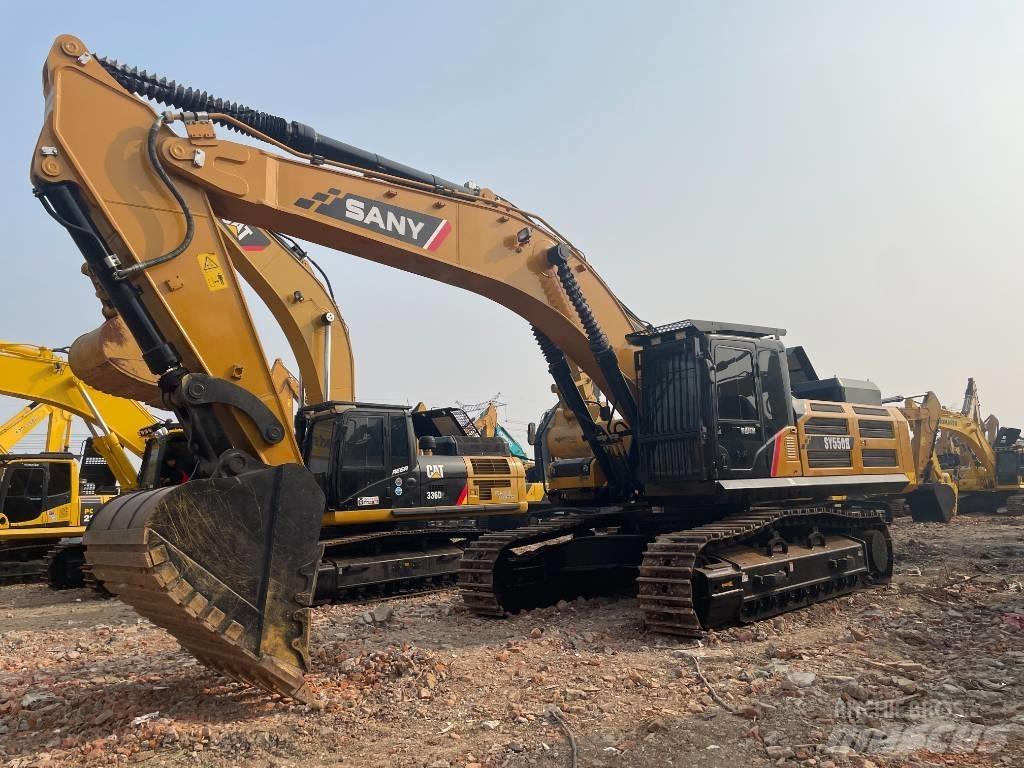 Sany SY550 履带挖掘机