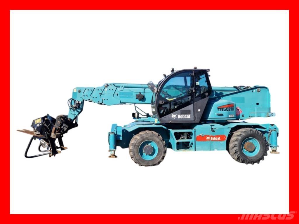 Bobcat TR 50.210 伸缩臂叉装车|叉装车
