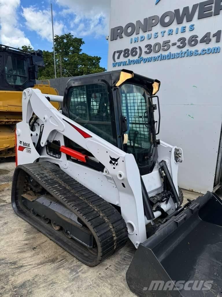 Bobcat T 650 滑移装载机