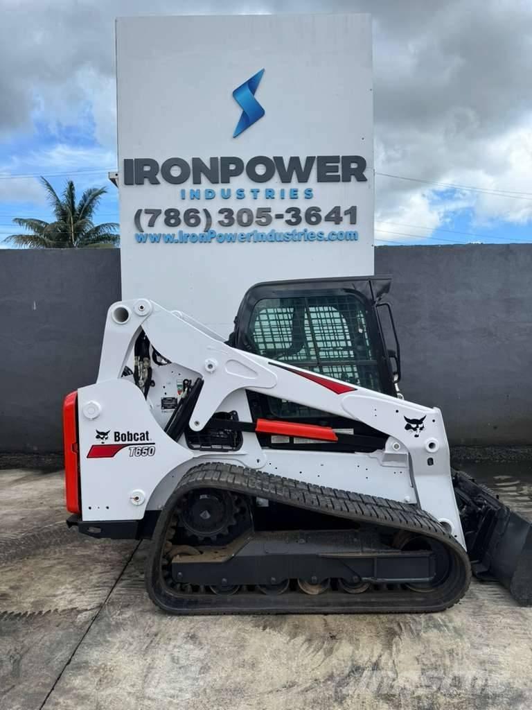 Bobcat T 650 滑移装载机