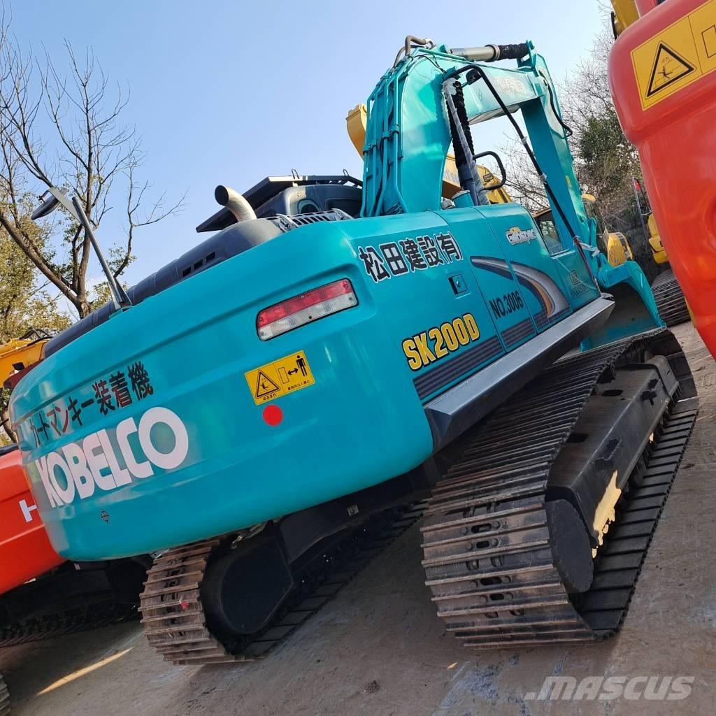 Kobelco SK140 履带挖掘机