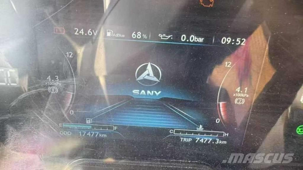 Sany STC1300C8-8 全地面起重机︳移动式起重机