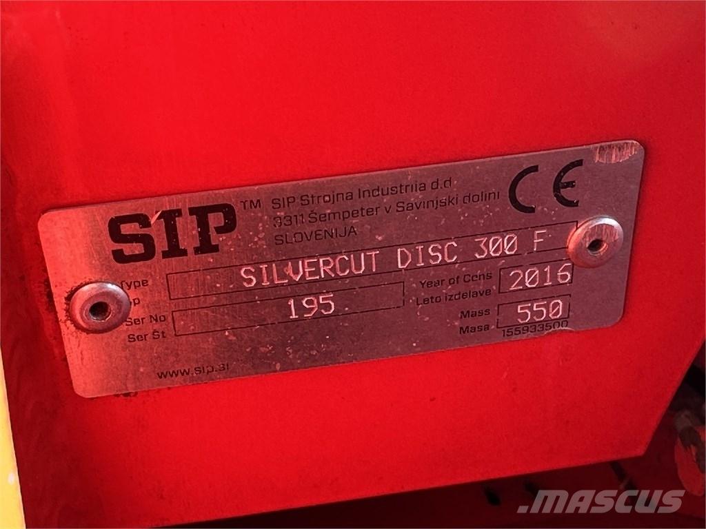 SIP Silvercut 300 F 割草机