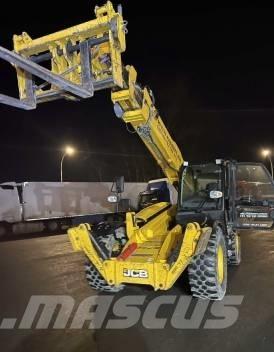 JCB 540-140 伸缩臂叉装车|叉装车