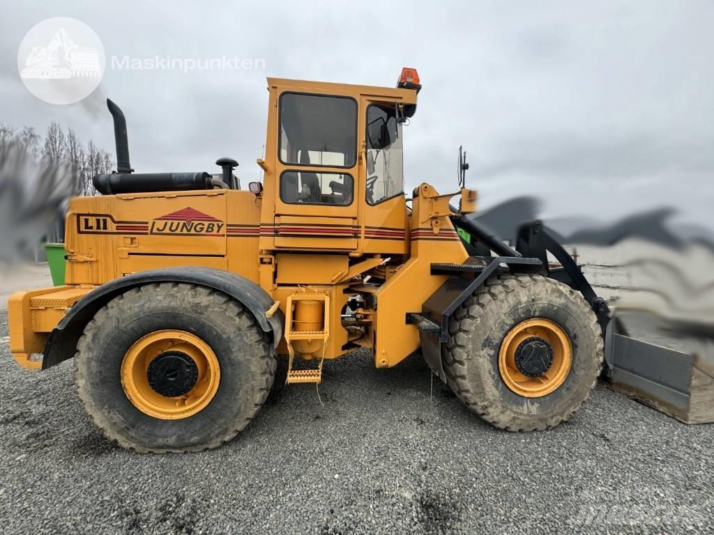 Ljungby 1322 轮式装载机