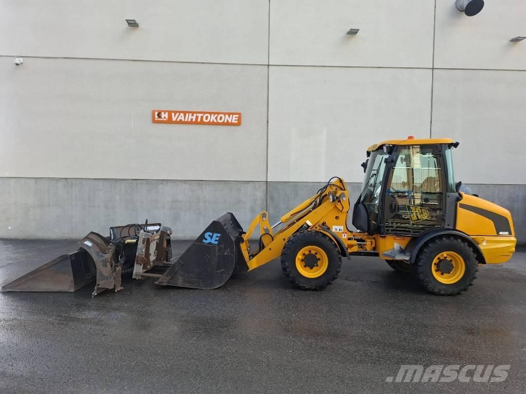 JCB 406 轮式装载机